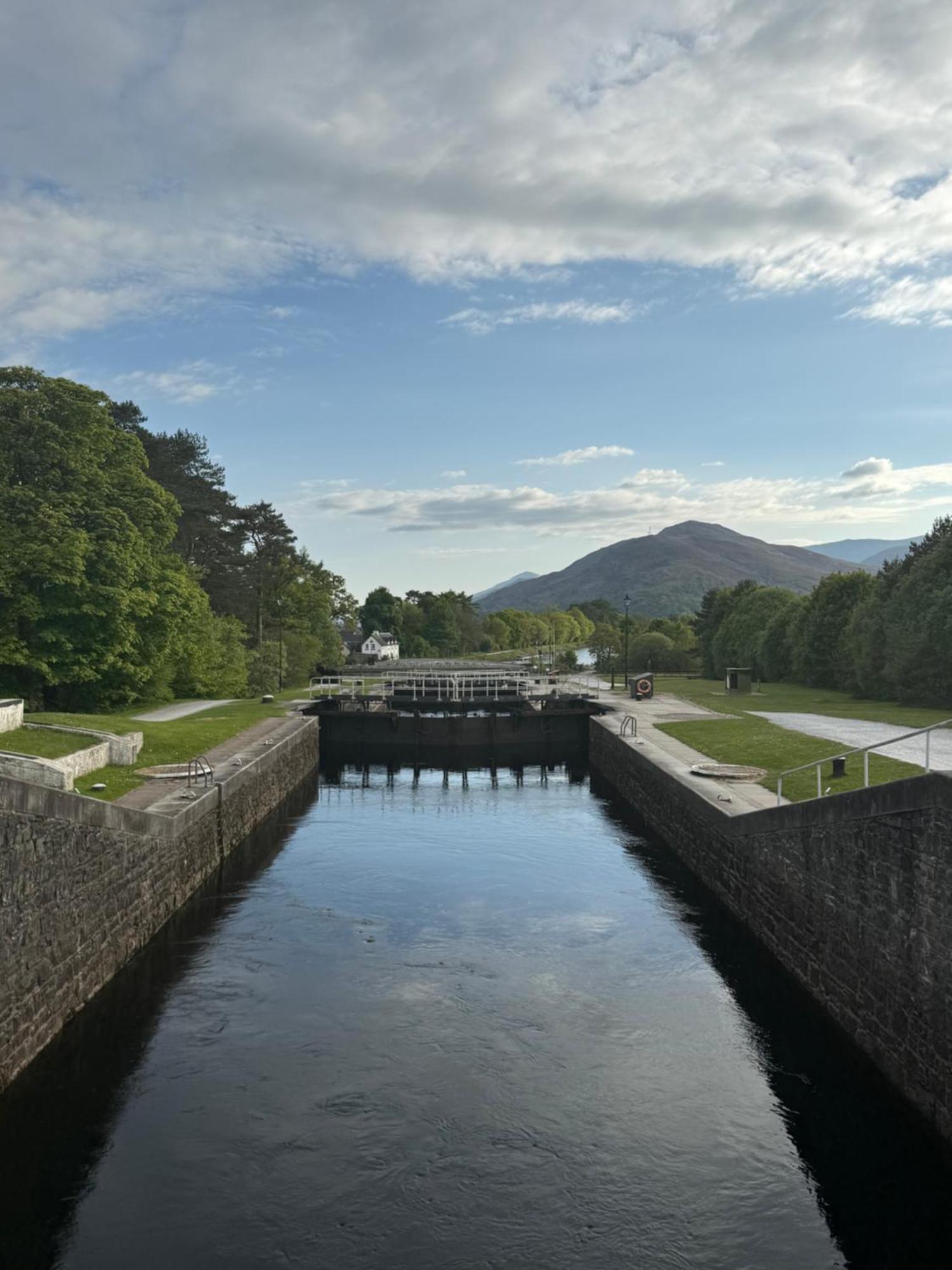 Gili Taigh Villa Fort William Exterior foto